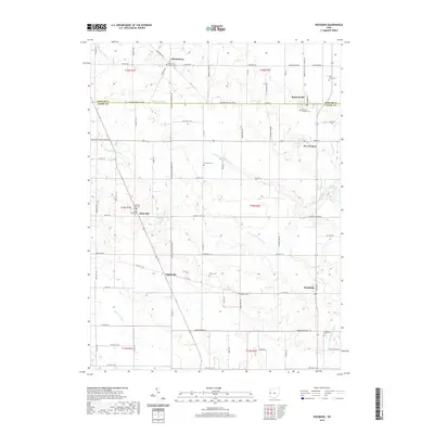 2019 Map of Rossburg, 2019 Print