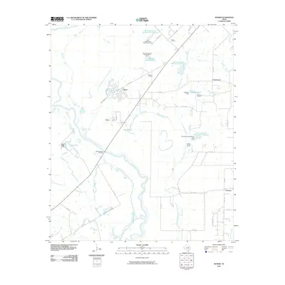 2010 Map of Rosser, 2010 Print