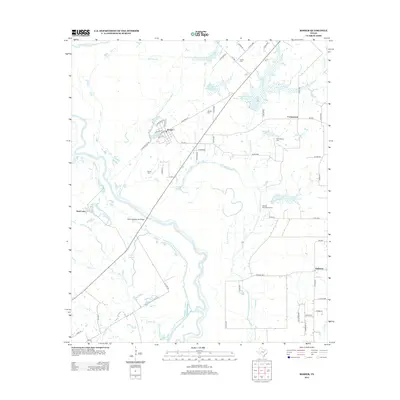 2012 Map of Rosser, 2012 Print