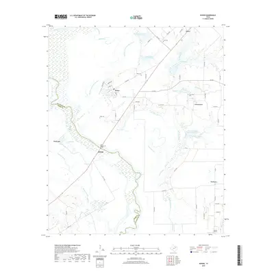 2019 Map of Rosser, 2019 Print