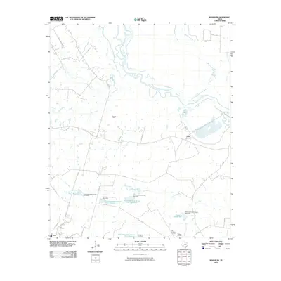 2010 Map of Rosser SW, 2010 Print