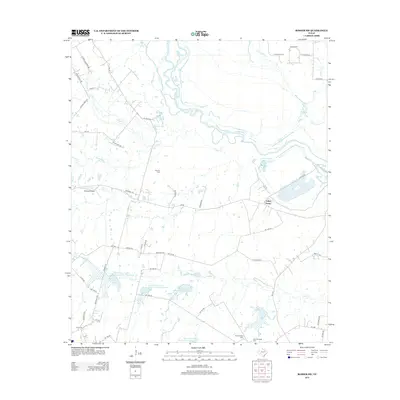 2012 Map of Rosser SW, 2012 Print