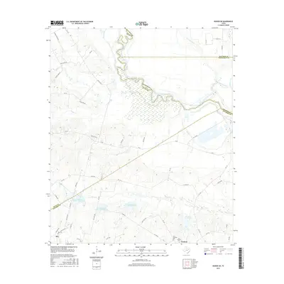 2016 Map of Rosser SW, 2016 Print