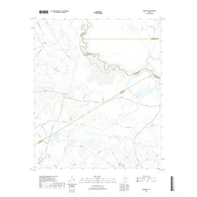 2019 Map of Rosser SW, 2019 Print
