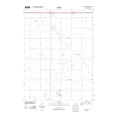 2010 Map of Rosserdale, 2010 Print