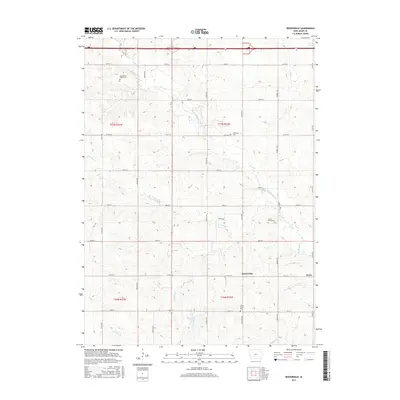 2015 Map of Rosserdale, 2015 Print