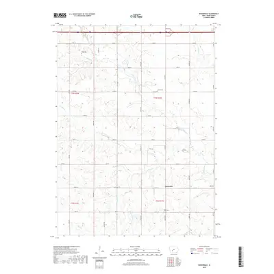 2018 Map of Rosserdale, 2018 Print
