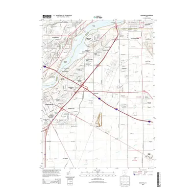 2013 Map of Rossford, 2013 Print