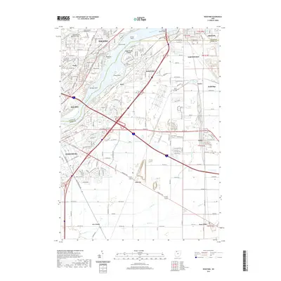 2019 Map of Rossford, 2019 Print