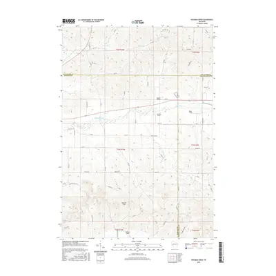 2015 Map of Rossman Creek, 2015 Print