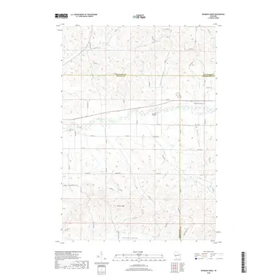 2018 Map of Rossman Creek, 2018 Print