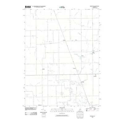 2010 Map of Rosston, 2010 Print