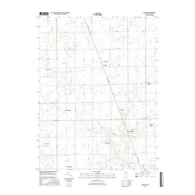 2016 Map of Rosston, 2016 Print