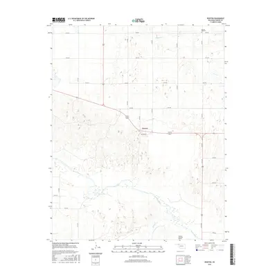 2016 Map of Rosston, 2016 Print