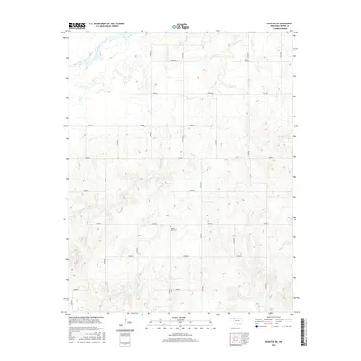 2016 Map of Rosston NE, 2016 Print