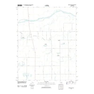 2010 Map of Rosston NW, 2010 Print