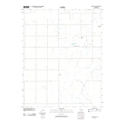 2010 Map of Rosston SE, 2010 Print