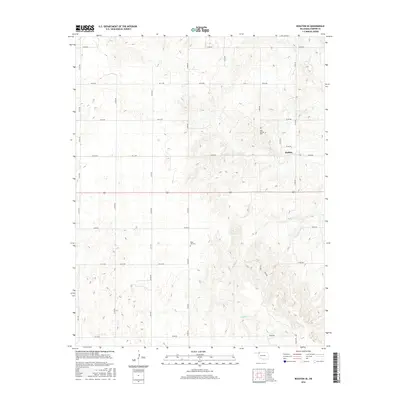 2016 Map of Rosston SE, 2016 Print