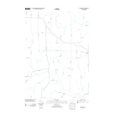 2013 Map of Rossville, 2013 Print