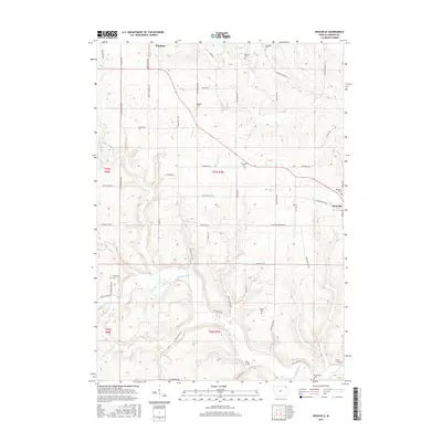 2015 Map of Rossville, 2015 Print