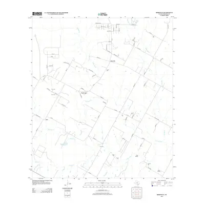2013 Map of Rossville, 2013 Print