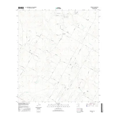 2016 Map of Rossville, 2016 Print