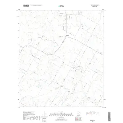 2019 Map of Rossville, 2019 Print