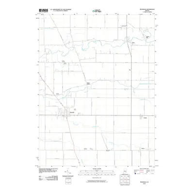 2010 Map of Rossville, 2010 Print