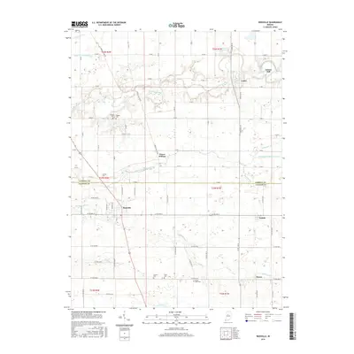 2016 Map of Rossville, 2016 Print