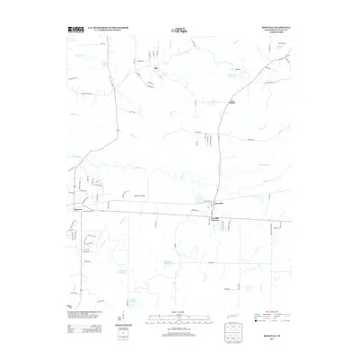 2013 Map of Rossville, 2013 Print