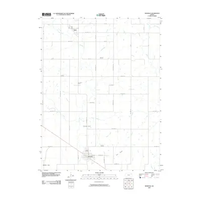 2009 Map of Rossville, 2009 Print
