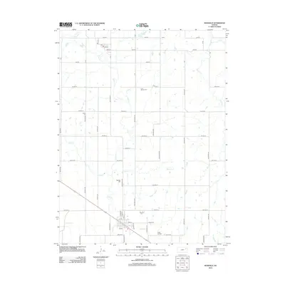 2012 Map of Rossville, 2012 Print