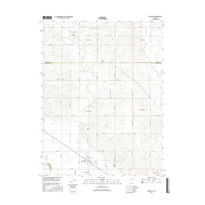 2016 Map of Rossville, 2016 Print