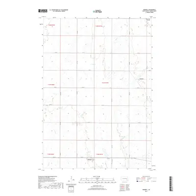 2017 Map of Roswell, 2017 Print