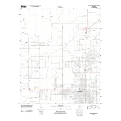 2010 Map of Roswell North, 2010 Print