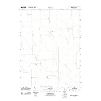 2011 Map of Roten Valley North, 2011 Print