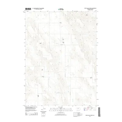 2014 Map of Roten Valley North, 2014 Print