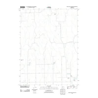 2011 Map of Roten Valley South, 2011 Print