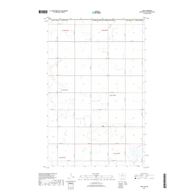2017 Map of Roth, 2017 Print