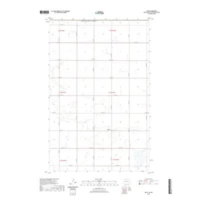 2020 Map of Roth, 2020 Print