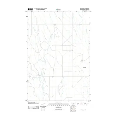 2011 Map of Rothiemay, 2011 Print