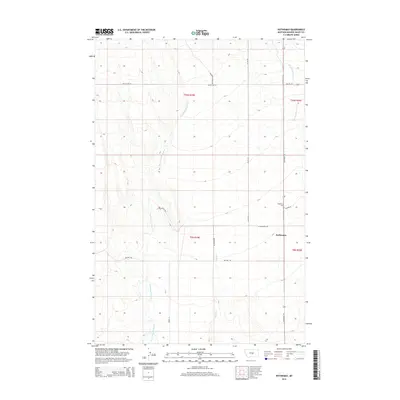 2014 Map of Rothiemay, 2014 Print