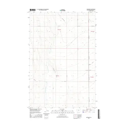 2017 Map of Rothiemay, 2017 Print