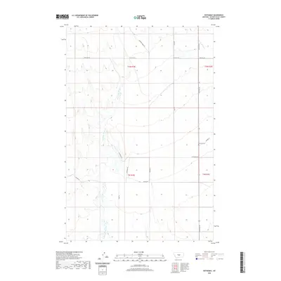 2020 Map of Rothiemay, 2020 Print