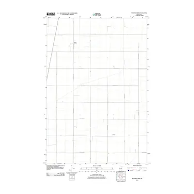 2010 Map of Rothsay NW, 2010 Print