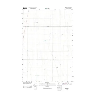 2013 Map of Rothsay NW, 2013 Print