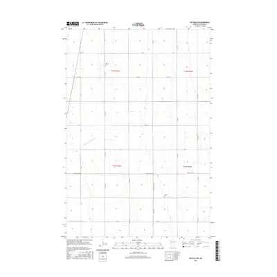 2016 Map of Rothsay NW, 2016 Print