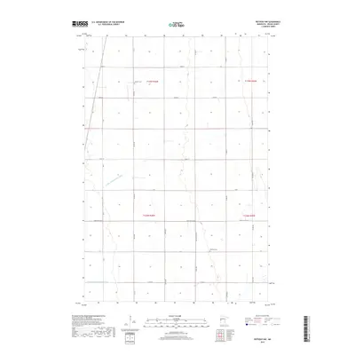 2019 Map of Rothsay NW, 2019 Print