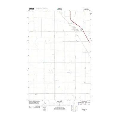 2010 Map of Rothsay, 2010 Print