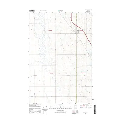 2016 Map of Rothsay, 2016 Print